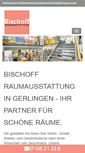 Mobile Screenshot of bischoff-wohnen.de